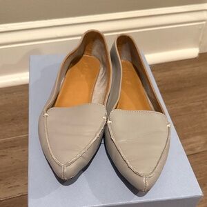 J. Crew Light Gray Women's Flats